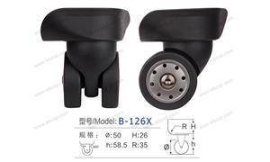 【浙江威銘智能科技有限公司】配件,萬(wàn)向輪·雙編號(hào)：B-126X